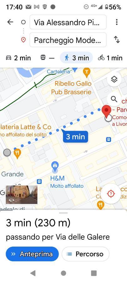 Apartament Centro E Porto Livorno Zewnętrze zdjęcie